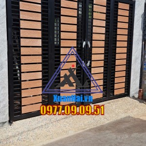 CỬA CỔNG SẮT 19