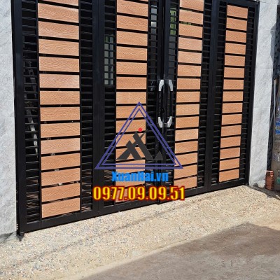 CỬA CỔNG SẮT 19